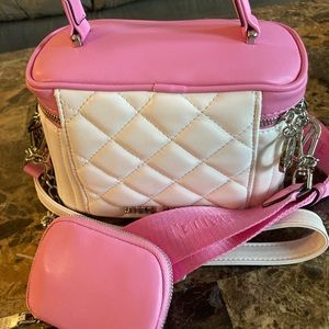 NWT Steve Madden Purse - Bone Babigail